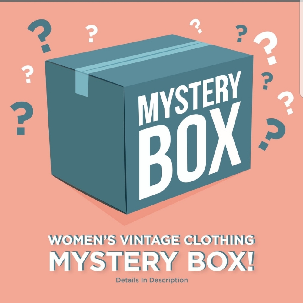 5‎ Vintage tops MYSTERY BOX